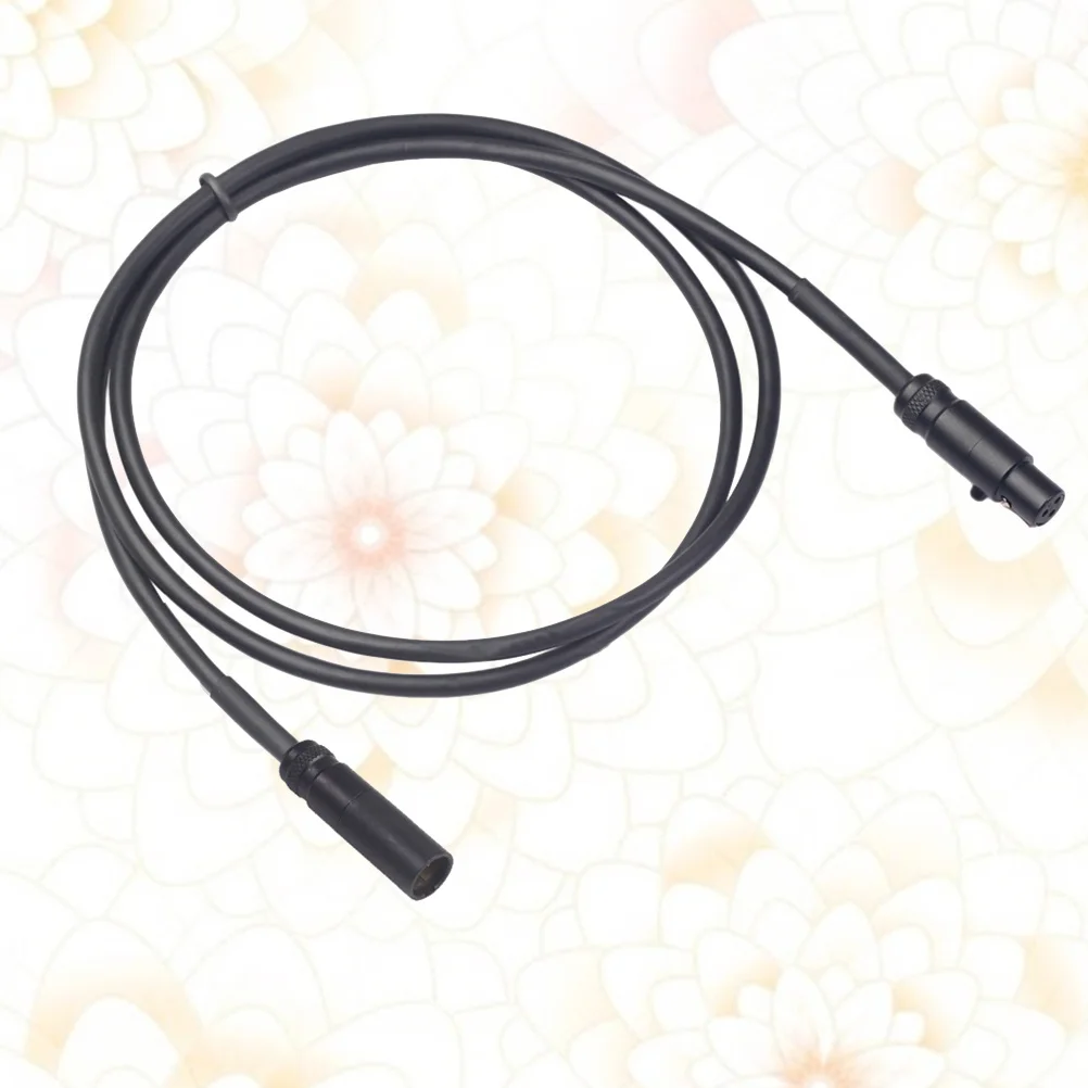 

2m Mini Xlr Male to Female Microphone Cable Audio Extension Cord for Dslr Video Flexible Anti- Mic Wire