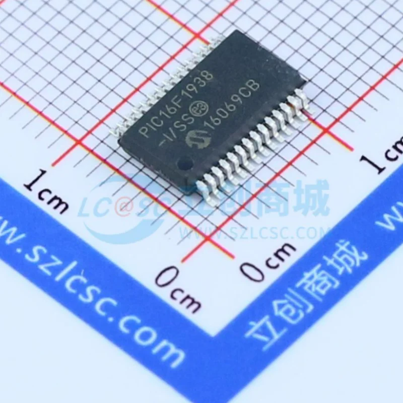 1 PCS/LOTE PIC16F1938-I/SS PIC16F1938T-I/SS PIC16F1938 16F1938 SSOP-28 100% New and Original IC chip integrated circuit