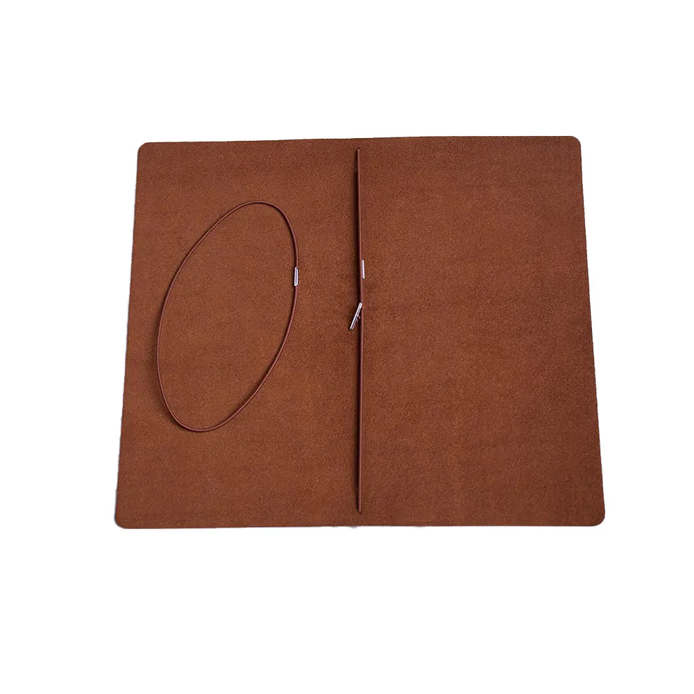 Real Leather Journal Covers 4 Sizes 10 Colors Crazy Horse Genuine Leather Retro TN Notebook Covers DIY A5 Standard