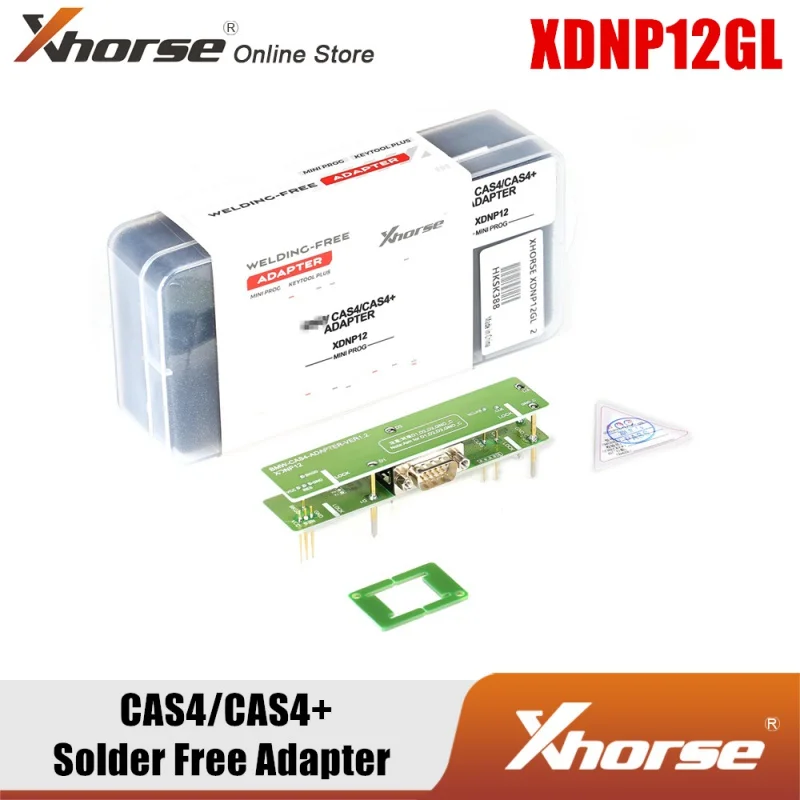 

Адаптер припоя Xhorse XDNP12 XDNP12GL CAS4/CAS4 для BMW, совместим с MINI PROG, KeyTool Plus, VVDI Prog