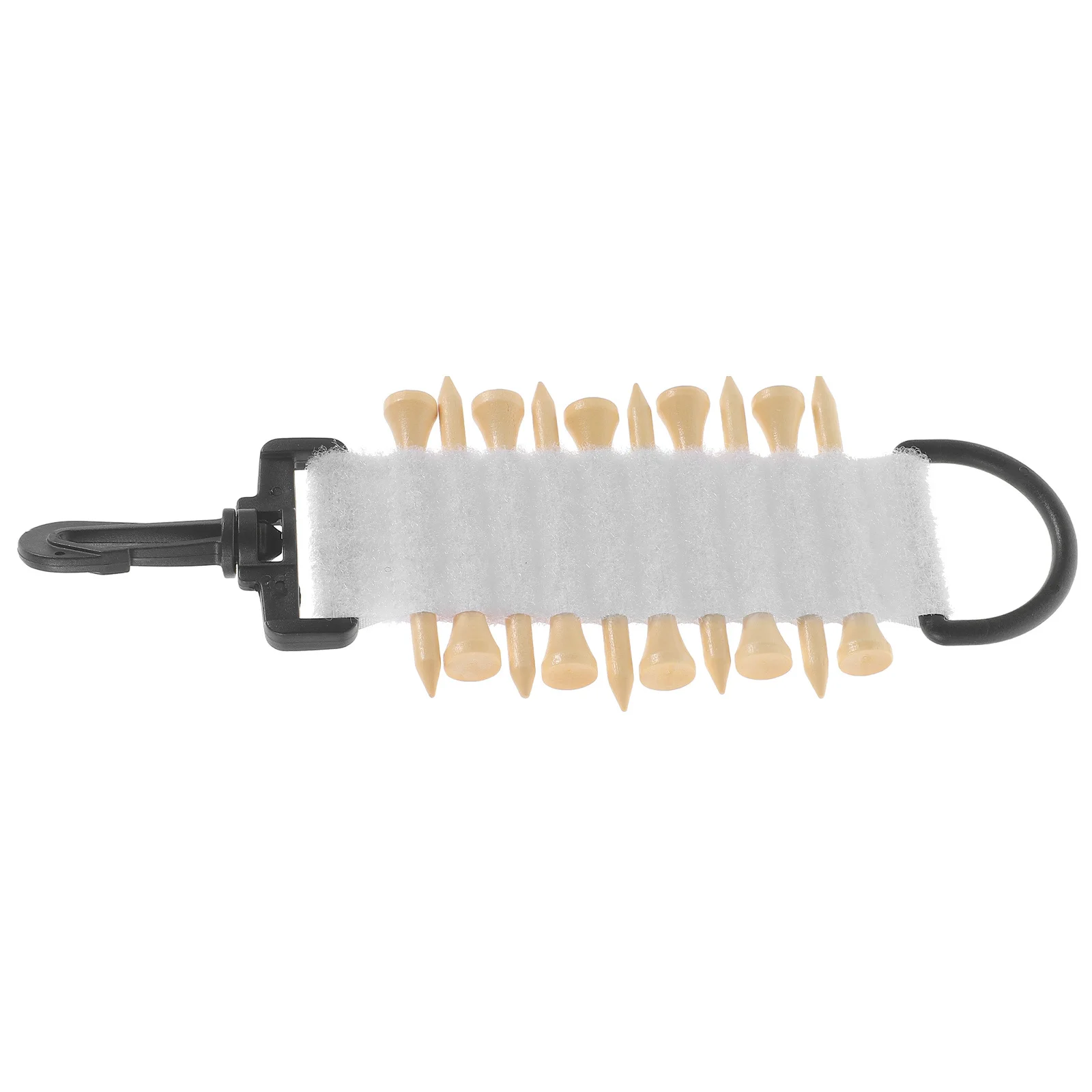 

1 set 1 Set Golf Tee Holder With Durable Plastic Organizer For Golf Bag Hanging Carrier Tee Storage Golfing Supplies
