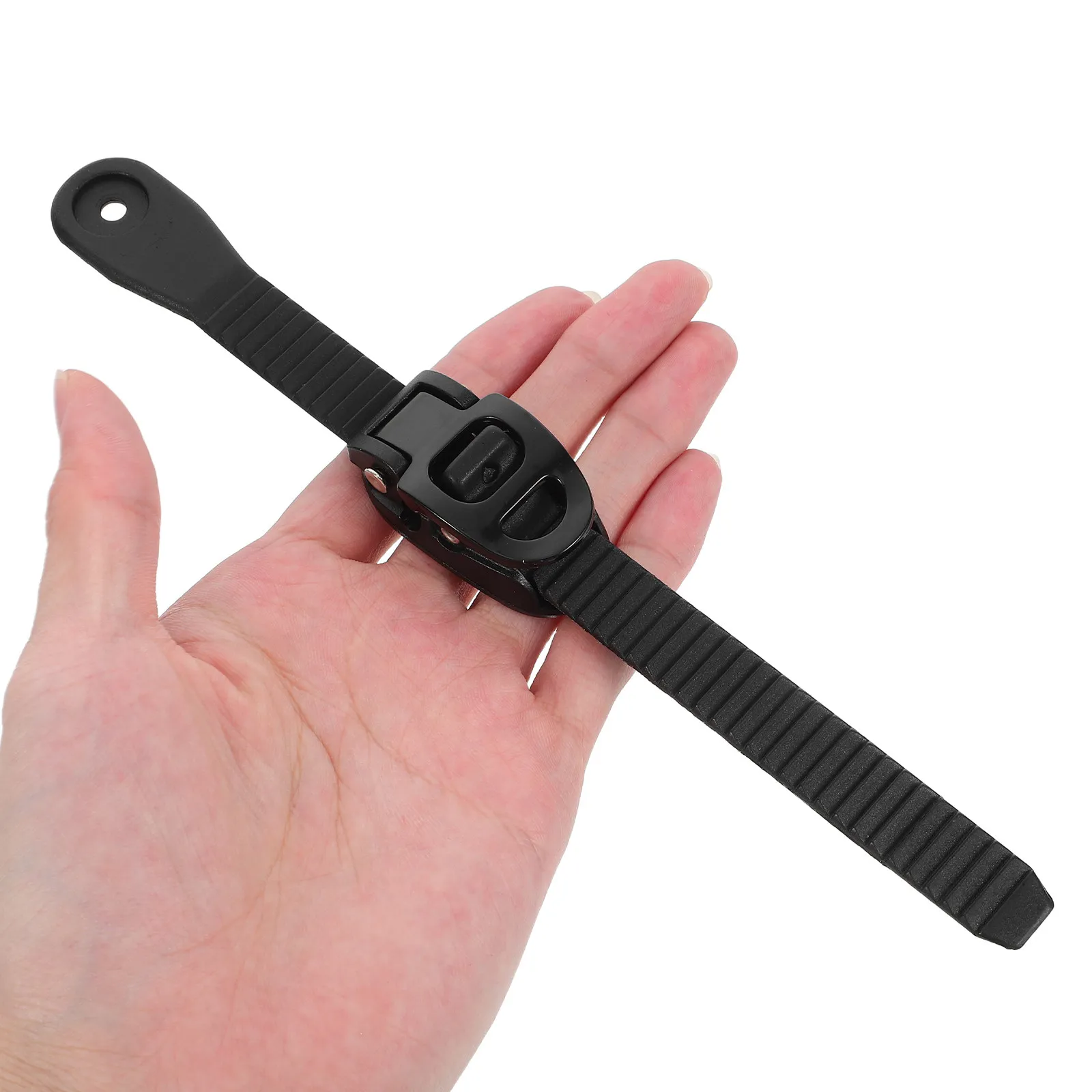 

2Sets Roller Skates Buckle Straps PVC Strong Replaceable Fixing Buckle for Skating Shoes Roller Skate Accessories