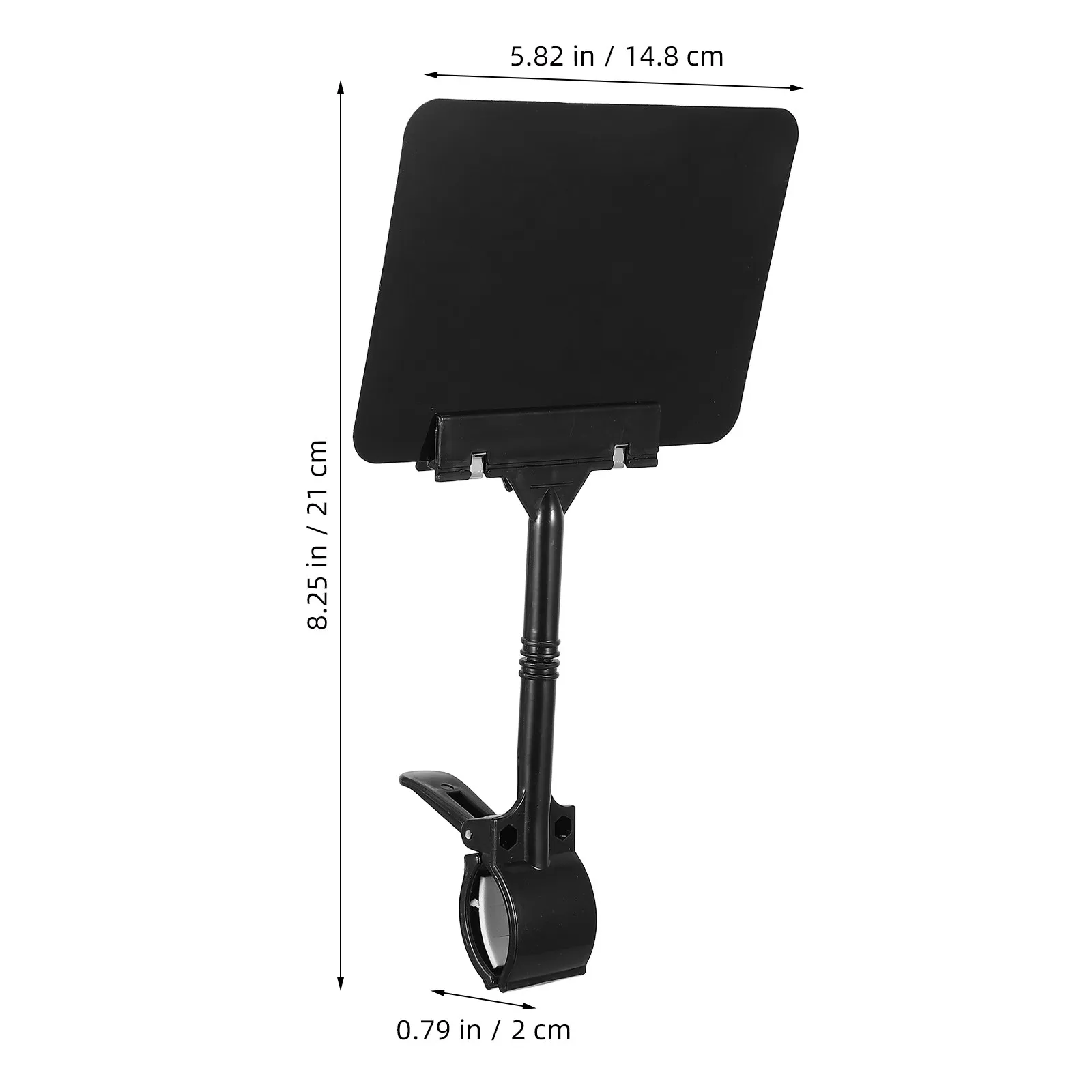 10Set Plastic Mini Erasable Chalkboard Price Signs For Store Price Retail A6 Pricing Boards Rotatable Display