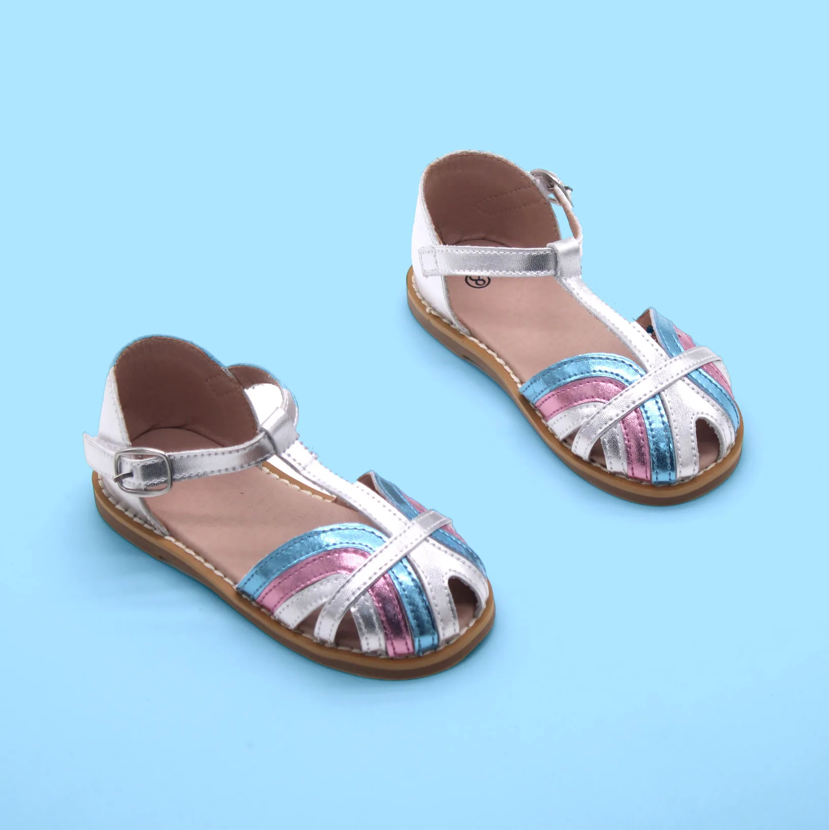 

Summer New Hot Selling Princess Mary Jane Baotou Hollow Out Children's Toddler Kids Girl Sandals