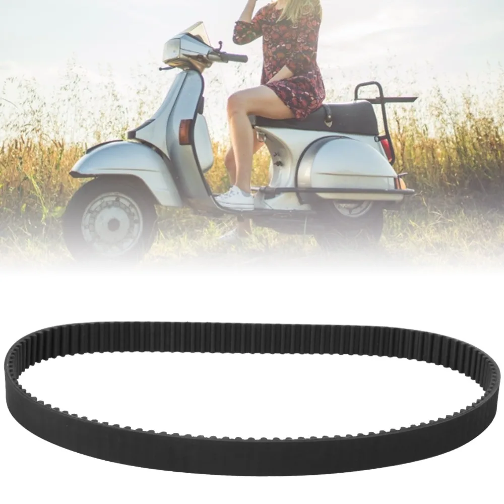 Durable 5M-600-15 Synchronous Belt Rubber Black Timing Belt High Performance Electric Bicycle Belt Small Scooter