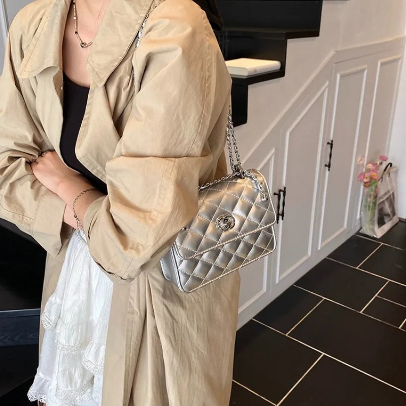 Sac à main Chic en cuir pour femmes, marque de luxe, sac à bandoulière, sacoche à bandoulière, fourre-tout de styliste célèbre, élégant et classique