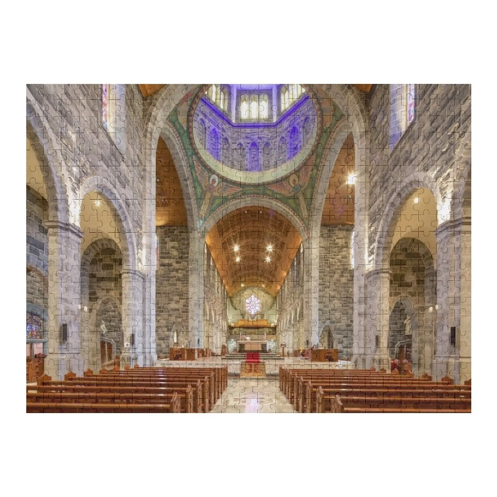 

Galway Cathedral Jigsaw Puzzle Customized Kids Gift Iq Custom Gifts Puzzle