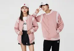 Varsity Jacken Mädchen Jungen Neue Herbst Qualität Patchwork Farbe Taste Frauen Männer Team Baseball Jacke Sport Mantel Benutzerdefinierte