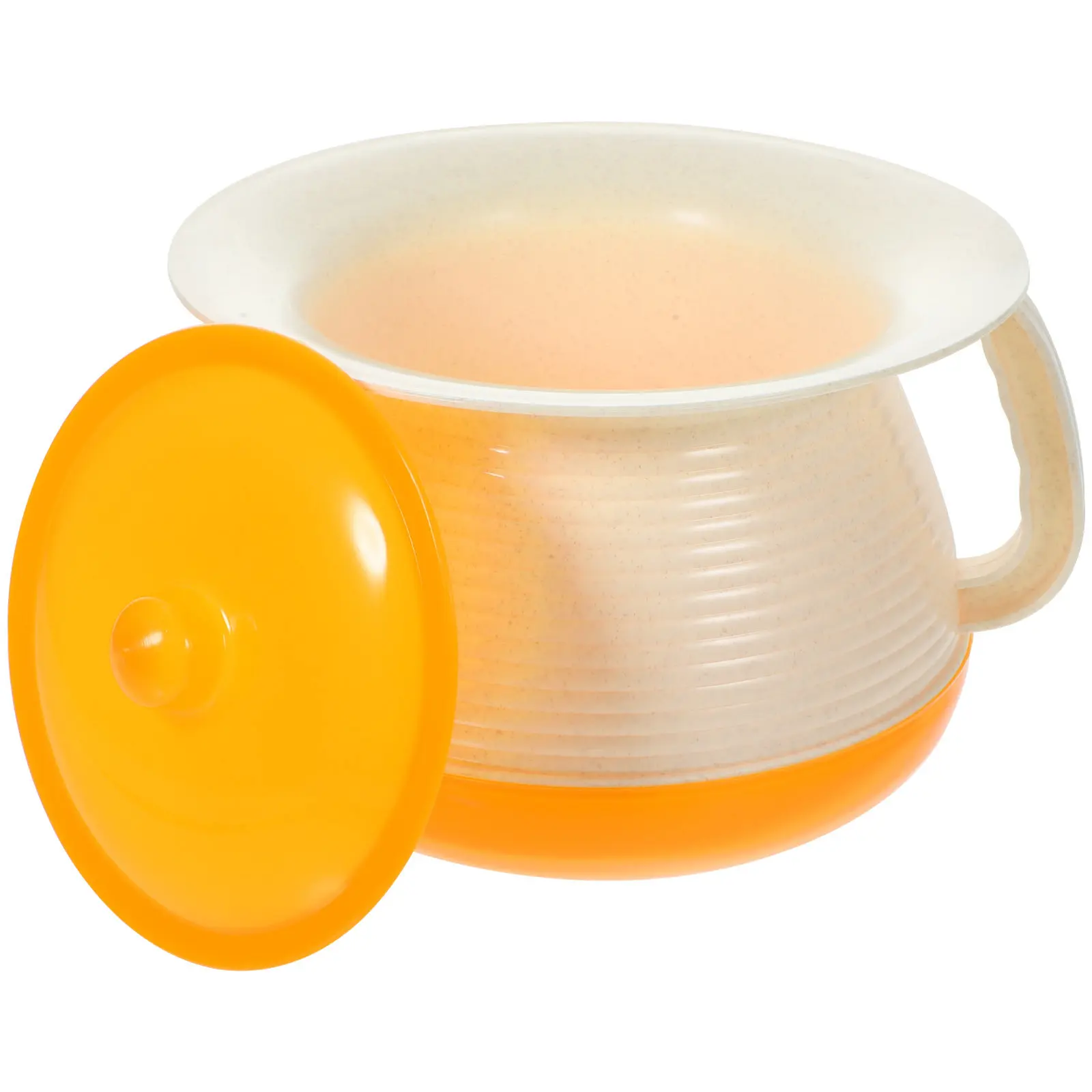 

Портативный непротекаемый туалетный горшок с крышкой для взрослых, для дома, больницы, путешествий, легкий переносной поддон для мужчин, женщин и детей