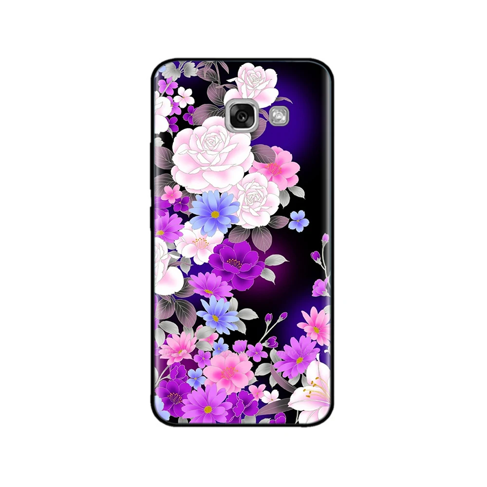 Cases For Samsung Galaxy A3 A5 A7 2017 Case Silicone Soft TPU Phone Back Cover FOR Samsung A7 A5 A3 2017 Protective Bumper Shell