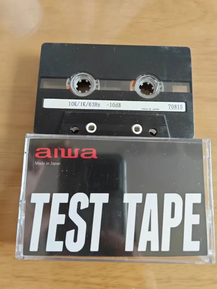 Echt Voor Sony Aiwa TTA-1343B Testtape