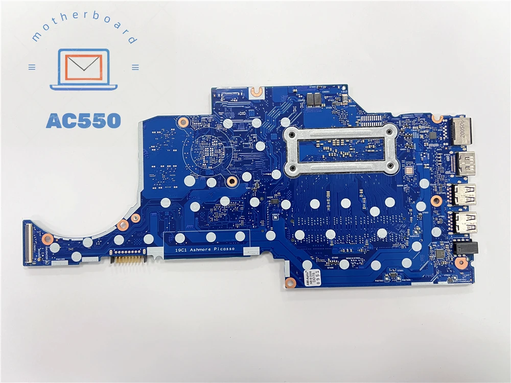 Laptop Motherboard L56249-601 6050A3068501 For HP 14s-dk ATH300U Fully Tested, Works Perfectly