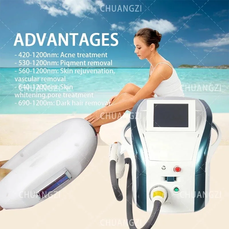 M22 OPT IPL Laser Beauty Machine Hair Removal Multi Application Skin Rejuvenation M22 DPL Hair Removal Machine