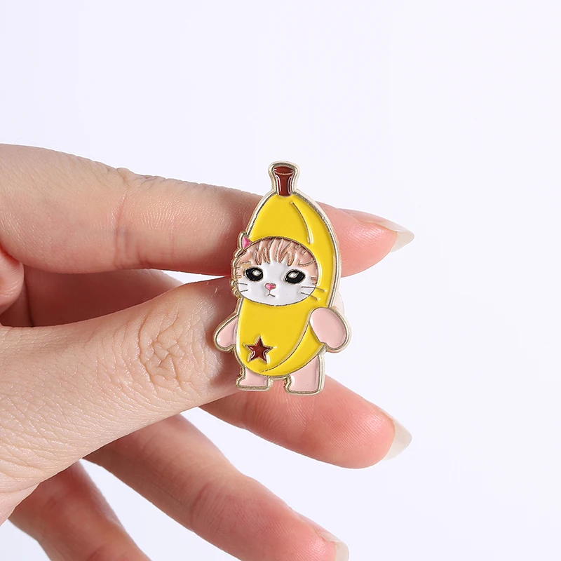 Lazy Office Duck Enamel Pins Relatable Animal Brooches Meme Duck Lapel Badges Jewelry Accessories Gift For Friends