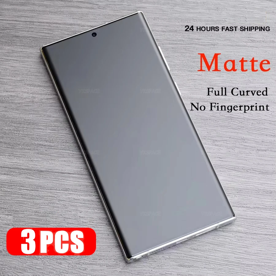 3Pcs Anti Fingerpri… - image