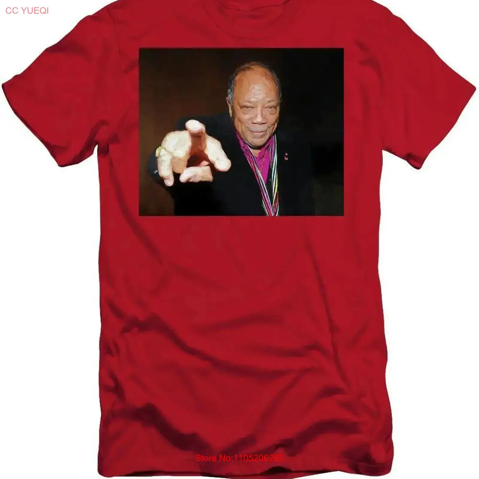 تي شيرت كلاسيكي Quincy Jones Soul Funk The Secret Garden Sweet Seduction Jazz تي شيرت عتيق مصمم ملابس كاجوال قابلة للتنفس