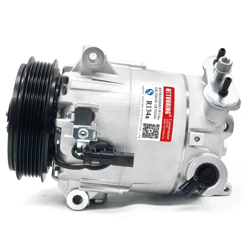 GM AC A/C Air Conditioning Compressor for CHEVROLET IMPALA 2.5 Malibu Buick Regal 2014-2018 84133999 15-22393