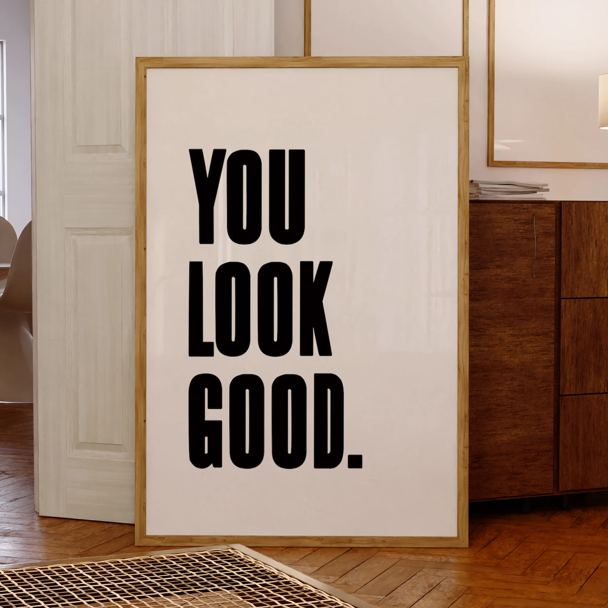 You Look Good Wall Art Prints Canvas Painting Poster Picture For Living Kitchen BedRoom Home Decor