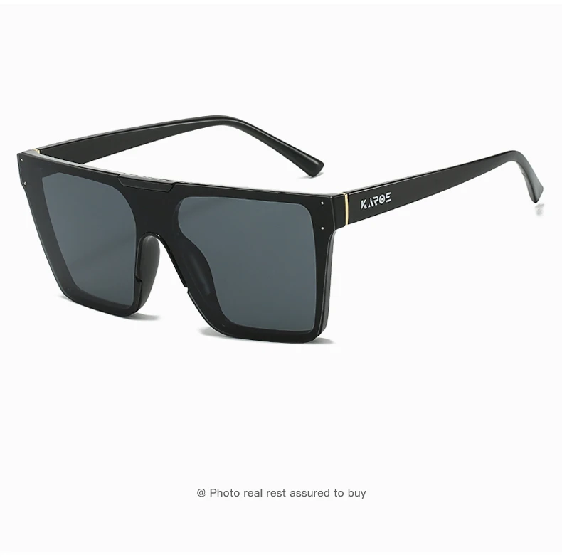KAROS Mode Sonnenbrillen Strand Sonnenbrille Bunte UV400 Männer Frauen Outdoor Großen Rahmen Übergroßen Sportbrille YZ2017WB – Detail 11