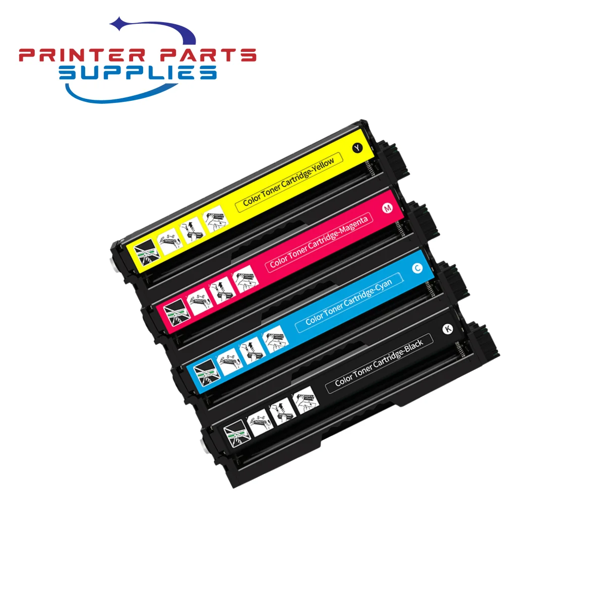 

1PC Toner Cartridge No Chip for Ricoh MC240FW PC200W MC240