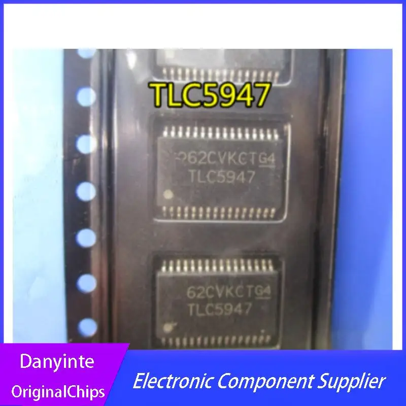 NEW  2PCS/LOT  TLC5947 TLC5947DAP  TSSOP32