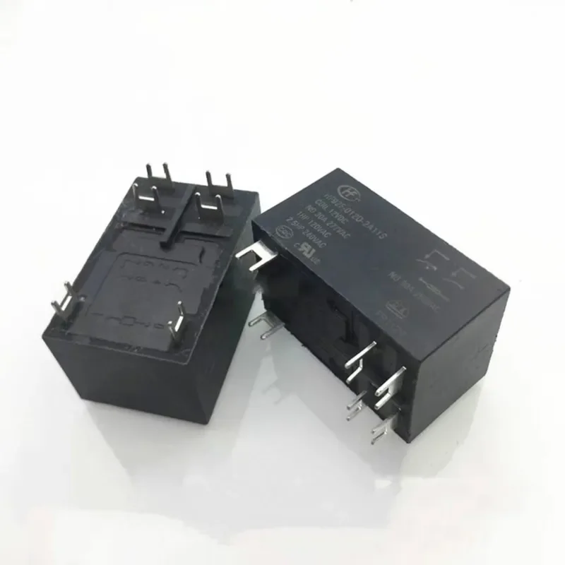 

10 Pcs/lot HF92F-012D-2A11F Genuine 12V 30A 6Pin T92-4012