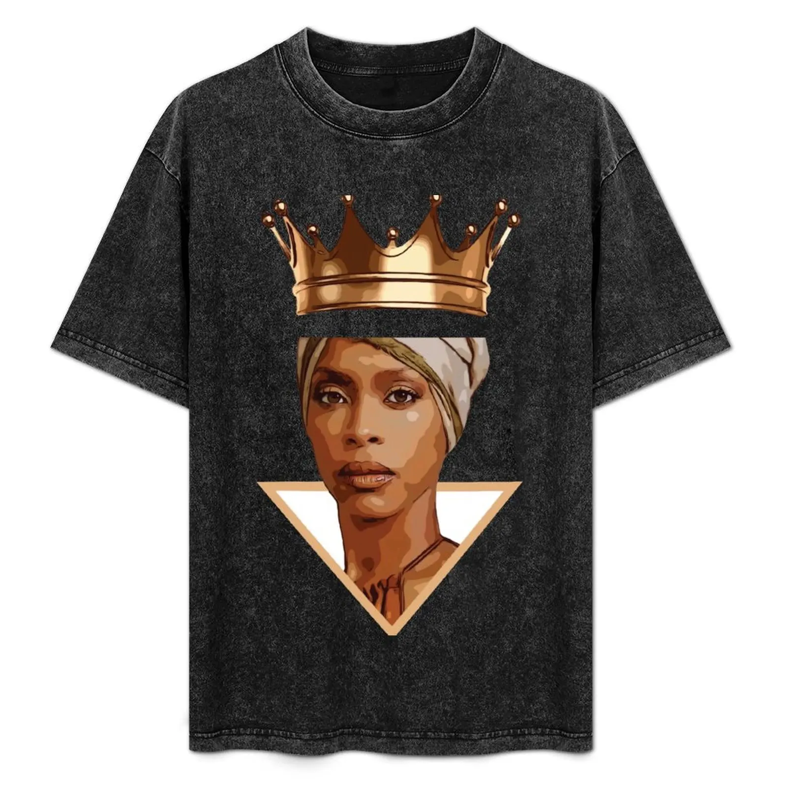

Erykah Badu illustration T-Shirt anime t shirts for man t shirt man plain T-Shirt