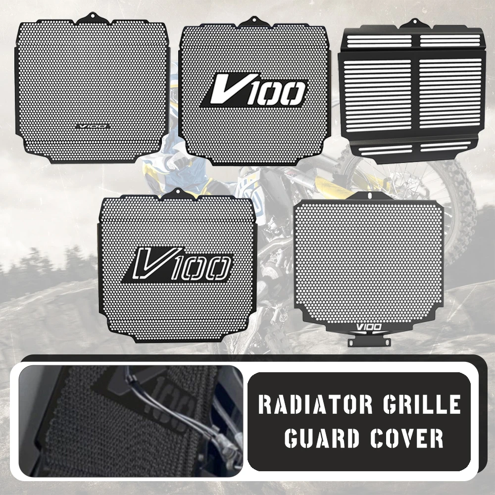 

Новинка 2025 года, аксессуары для мотоциклов для Moto Guzzi Stelvio 1000 V100 Stelvio 2023 2024, решетка радиатора, защитная сетка