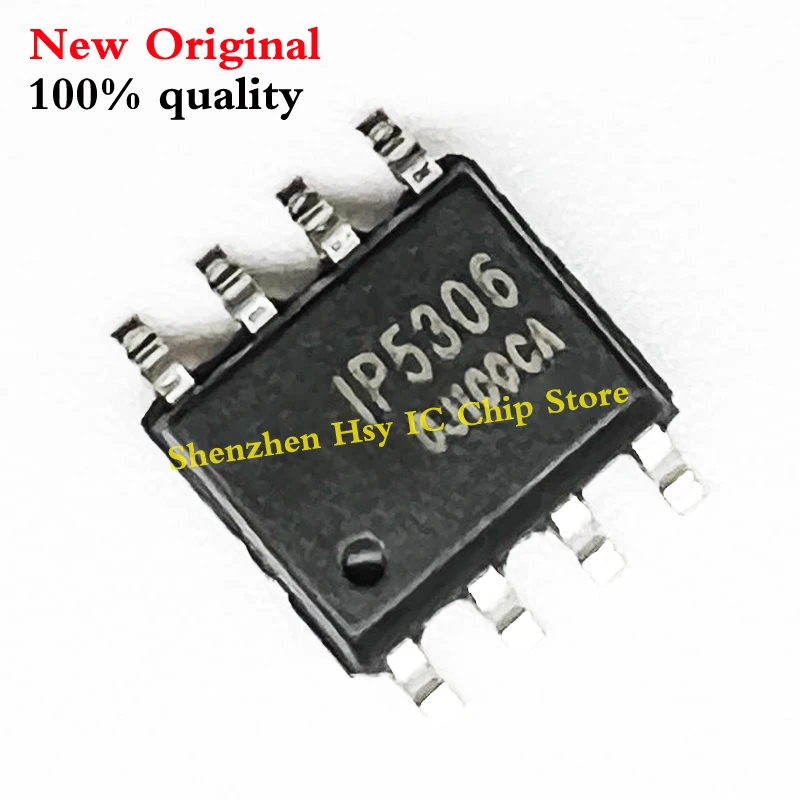 (5-10piece)100% New IP5306 sop-8 Chipset