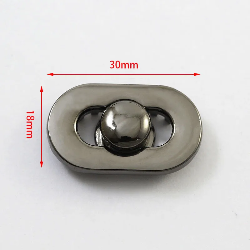 Metal Adjuster Closer Buckle Stoppers Cord Locks Toggle Claps Buckles for Denim Wear Coat Sportswear Bag Accessories 5pcs