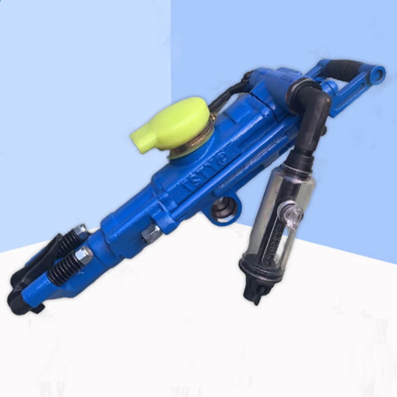 Venta directa de fábrica, máquina perforadora de roca, taladro de roca de alto rendimiento para minería, cantera, túnel, construcción, martillo perforador