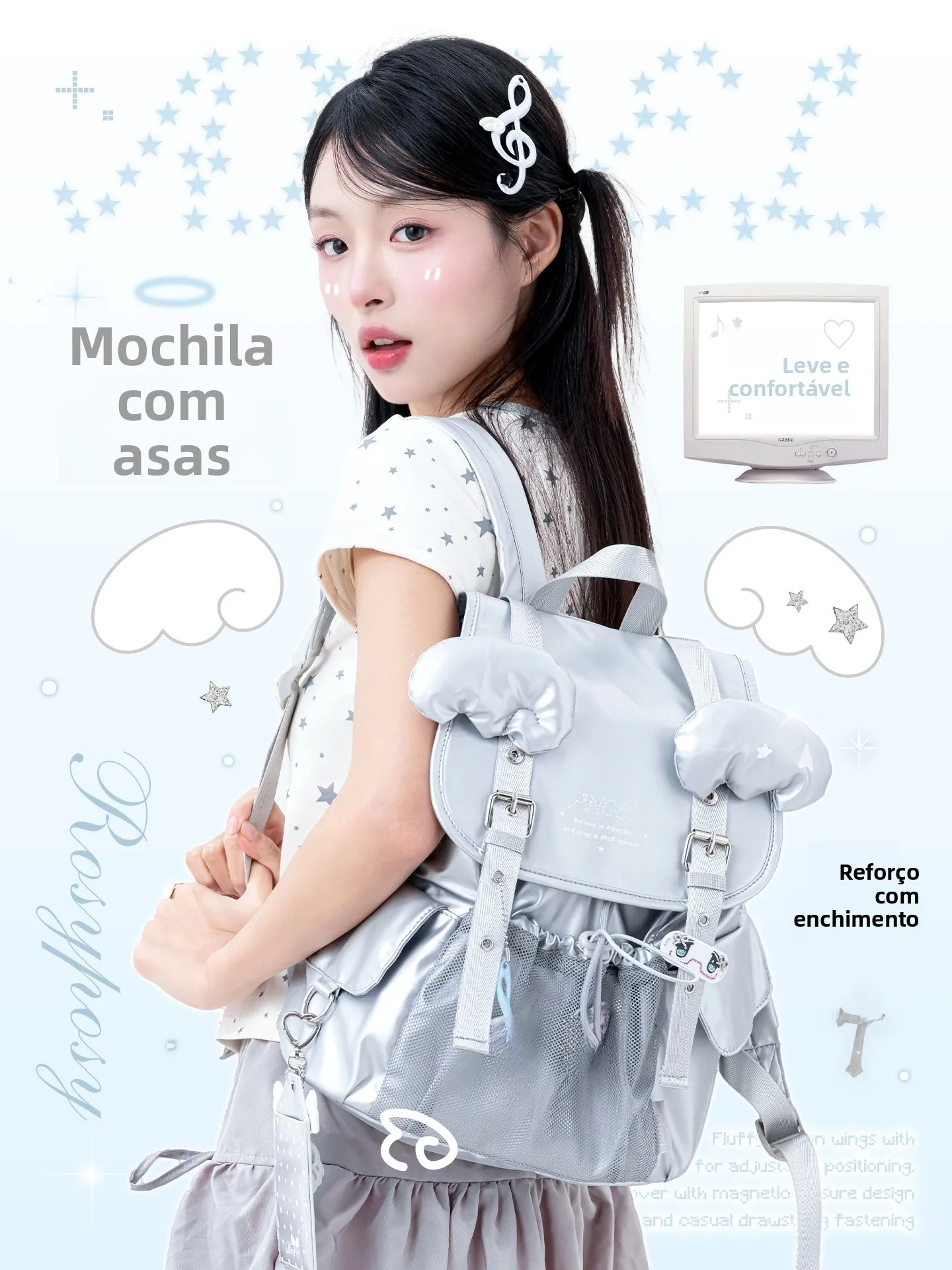 rosyposy-angel-zaino-a-doppia-tracolla-con-coulisse-per-ragazze-delle-scuole-medie-alto-valore-estetico-per-viaggi