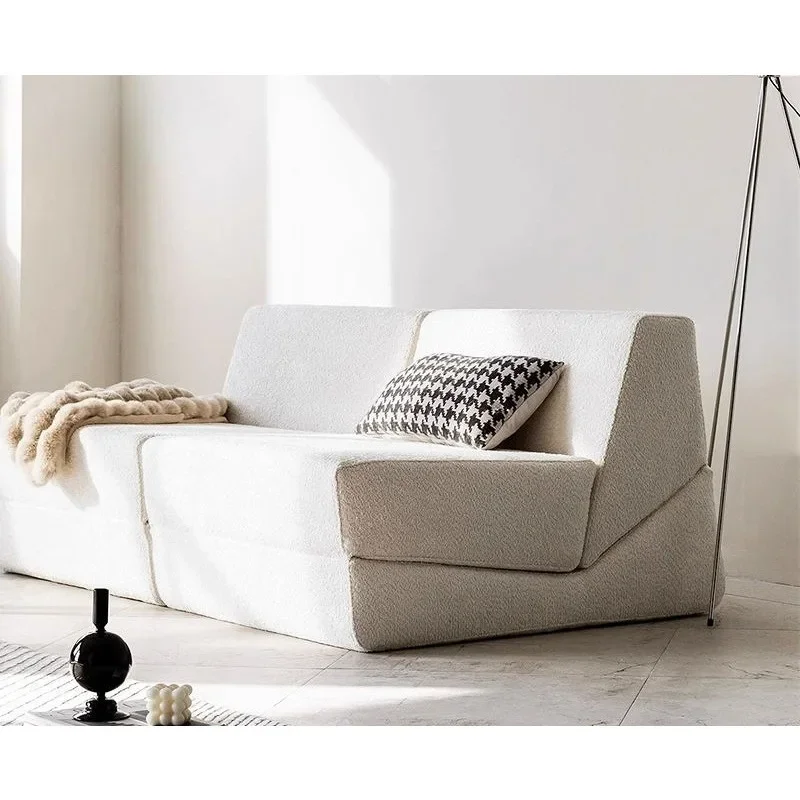 Compressed vacuum roll bag single folding sofa living room sofa