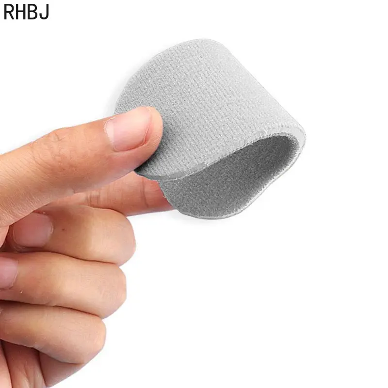 RHBJ 2Pcs Orthopedic Bunion Corrector Device Hallux Valgus Toe Correction Pedicure Foot Care Tool Thumb Big Bone Orthotics