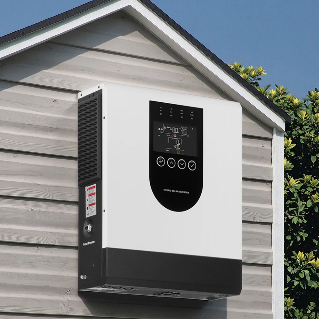 

High Power 6.5KW 48V Pure Sine Wave Single Phase Inverter For Full Power Solar Systems Household Inverter