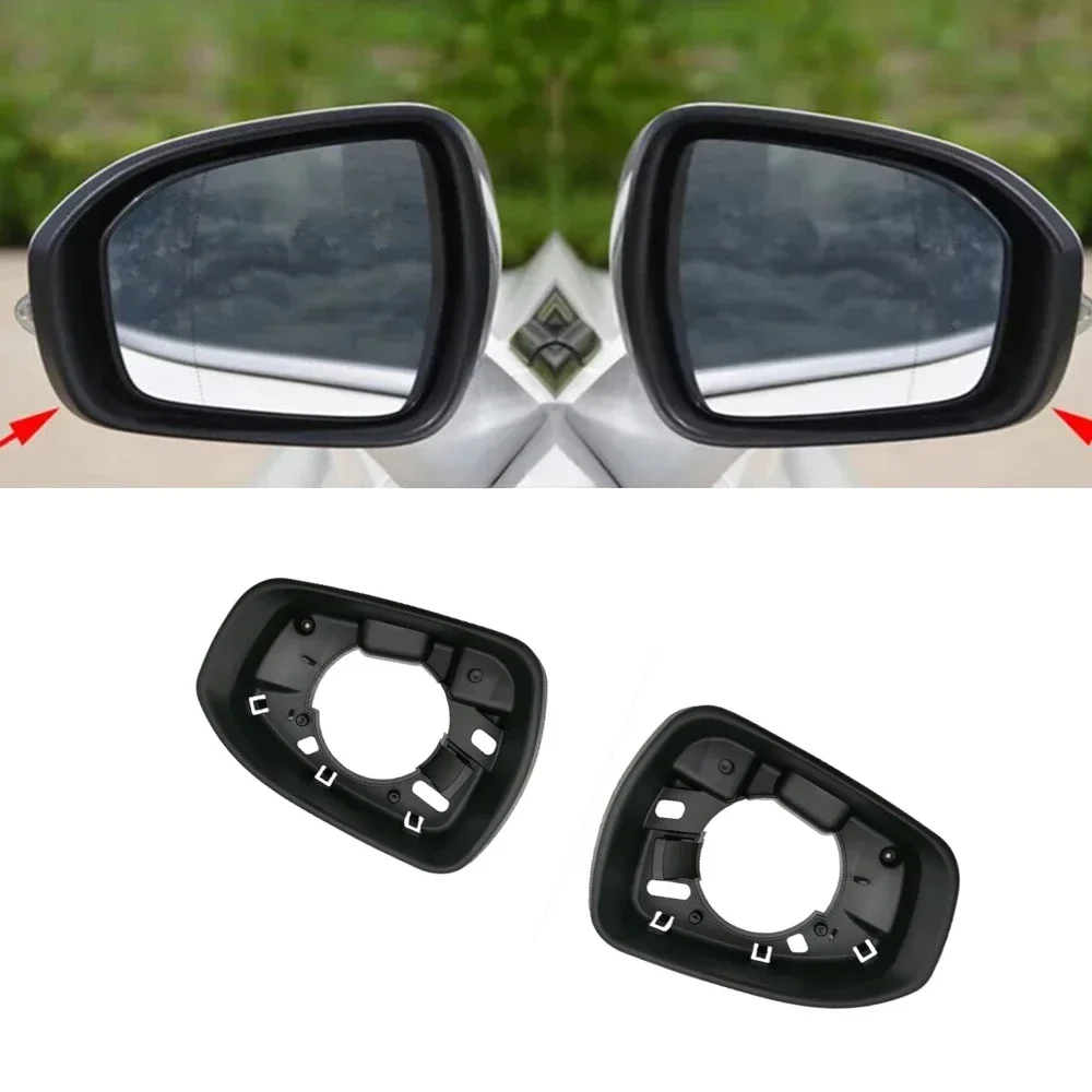 Left Right Side Mirror Housing Frame For Ford Mondeo MK5 MKV 5 V 2015 2016 2017 2018 2019 EU Version Rearview Shell Frame Trim