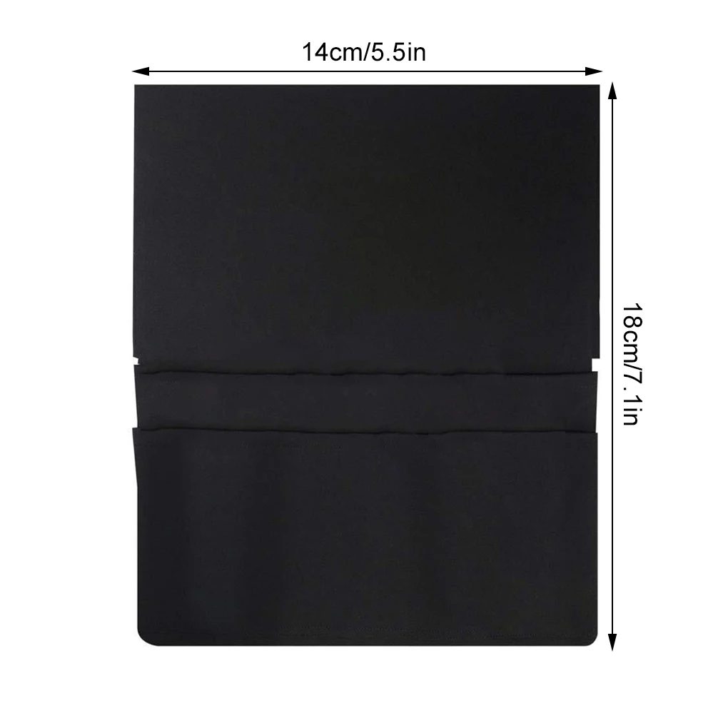 Polyester Airplane Pockets Tray Cover Dinner Board Airplane Travel Multiple Pockets Storage Bag Airplane Window Organiser