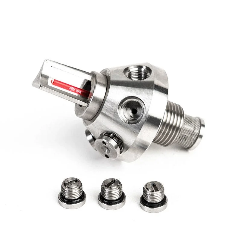 304 Stainless Steel High Pressure Closed Type Water Mist Fire Sprinkler, Automatic Fire Extinguishing Nozzle for Data Center