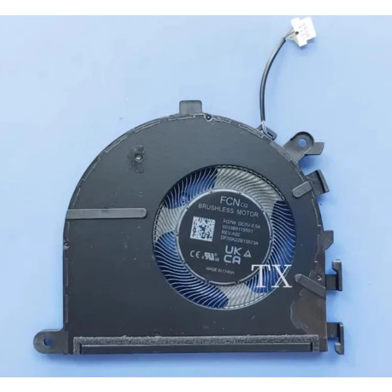 Novo ventilador de refrigeração para HP 14-EP 14-EM 240/245 G10 TPN-I141/I142 Ventilador para laptop