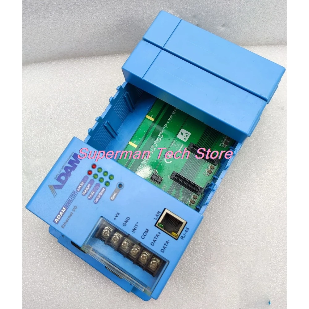 Quad Slot Data Acquisition Module Ethernet 485 Communication ADAM5000L/TCP
