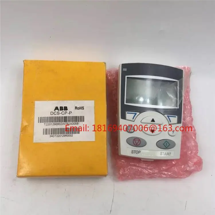 ABB DC controller DCS550DCS800 universal control panel dcs-cp-p