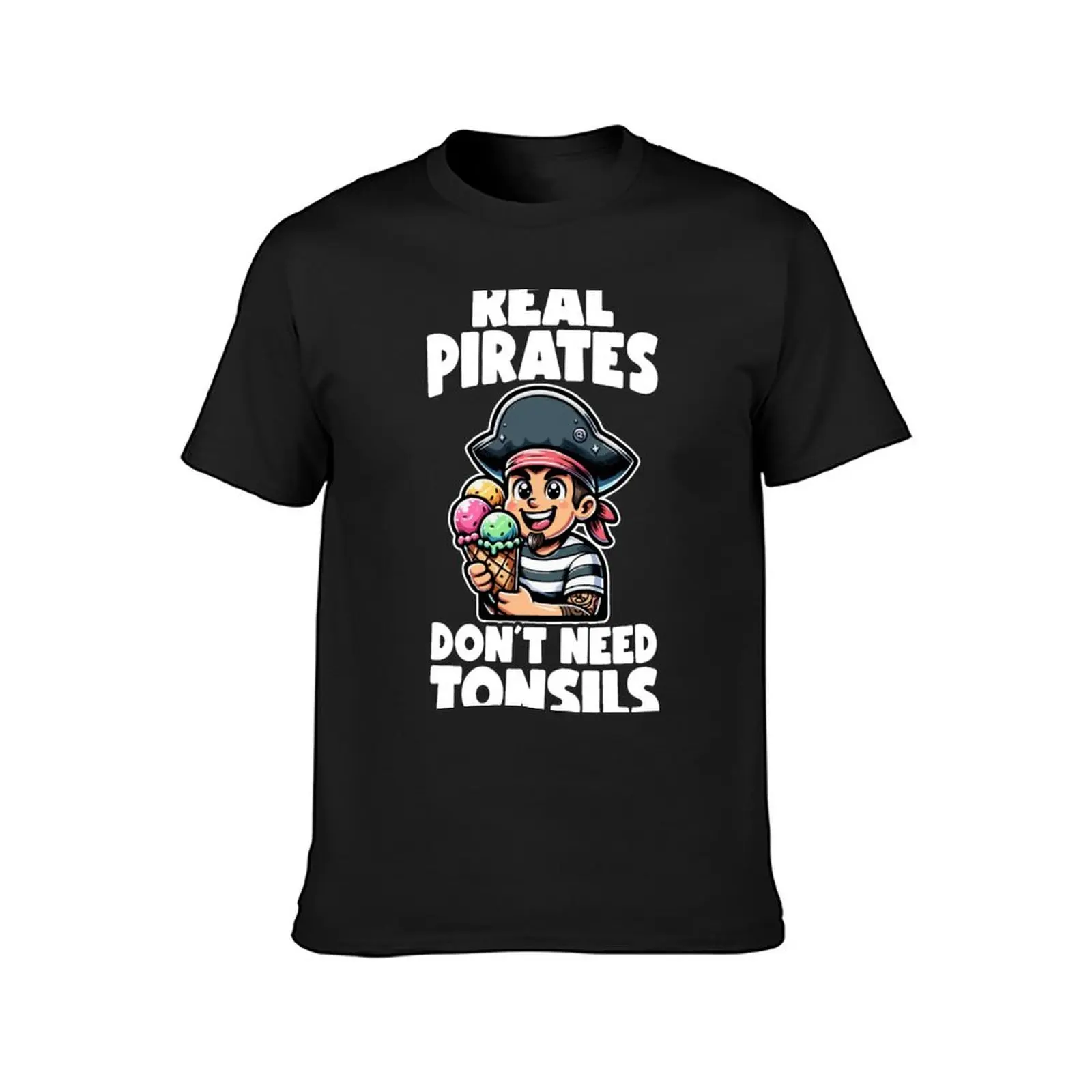 Tonsillectomy Pirate Tonsil Removal T-Shirt tees heavyweights cute tops mens tall t shirts