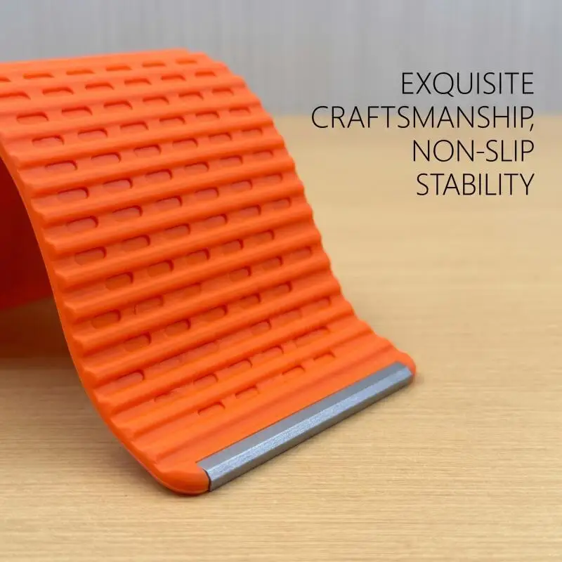 Creative Foldable Phone Stand - Flexible Transformable Desk Tablet Laptop Holder Travel Accessory view 2