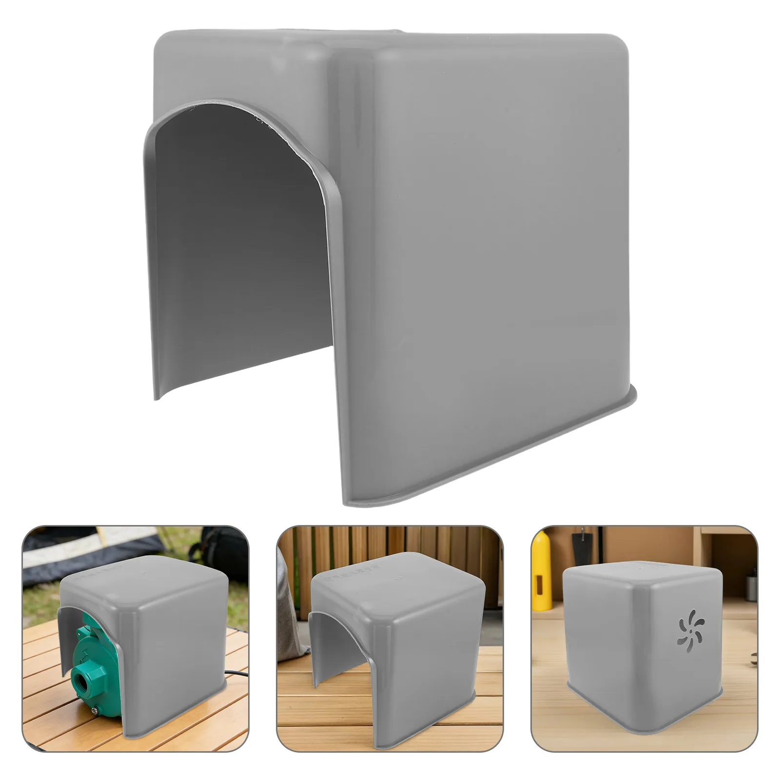 

Водонепроницаемый чехол для насоса для защиты двигателя системы фильтрации бассейна, для двора, газона, сада, от снега и всепогодных условий