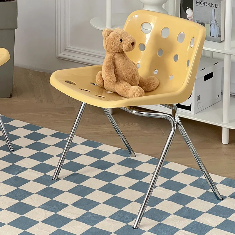 

ins cute cheese chair cheese chair retro photo hole chair