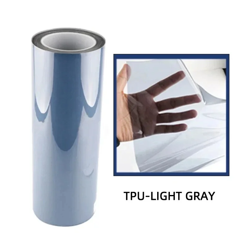 1/2/3/15m ppf selbst heilende TPU-Autos chein werfer Anti-Kratzer Wrap Film Schutz Auto Rücklichter Film