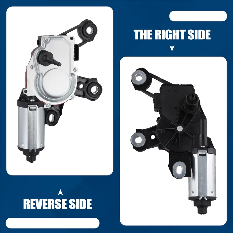 

8E9955711A Car Rear Windscreen Wiper Motor For A3 A4 Q5 Q7 VW Seat Skoda 3B9955711C 8L0955711B