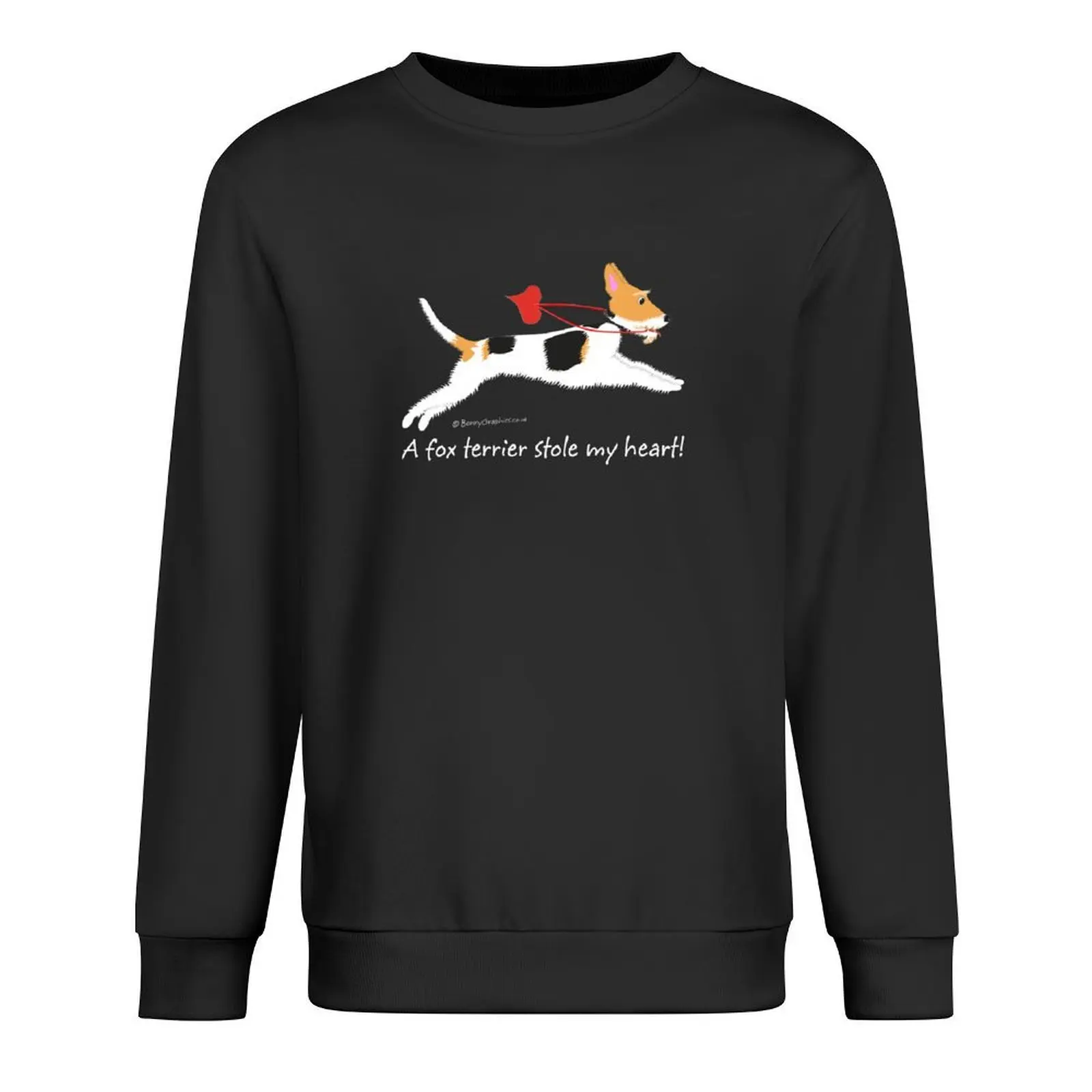 

A fox terrier stole my heart! (wire haired fox terrier) Pullover tracksuit tracksuit men blouse hooded sweatshirt