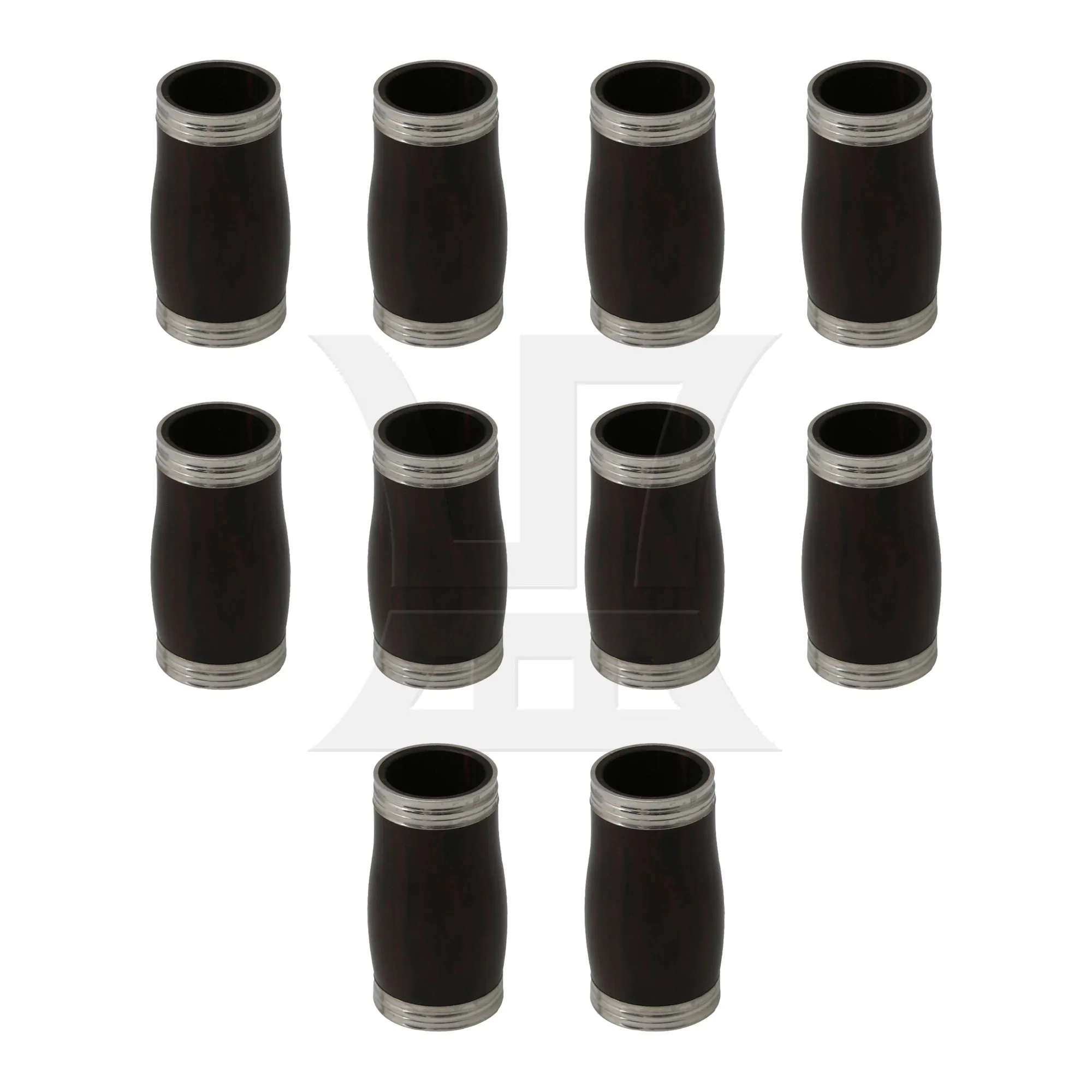 10 Pcs Clarinet Barrels Tuning Tube 2.36x1.3 Inch for Tones Beginner