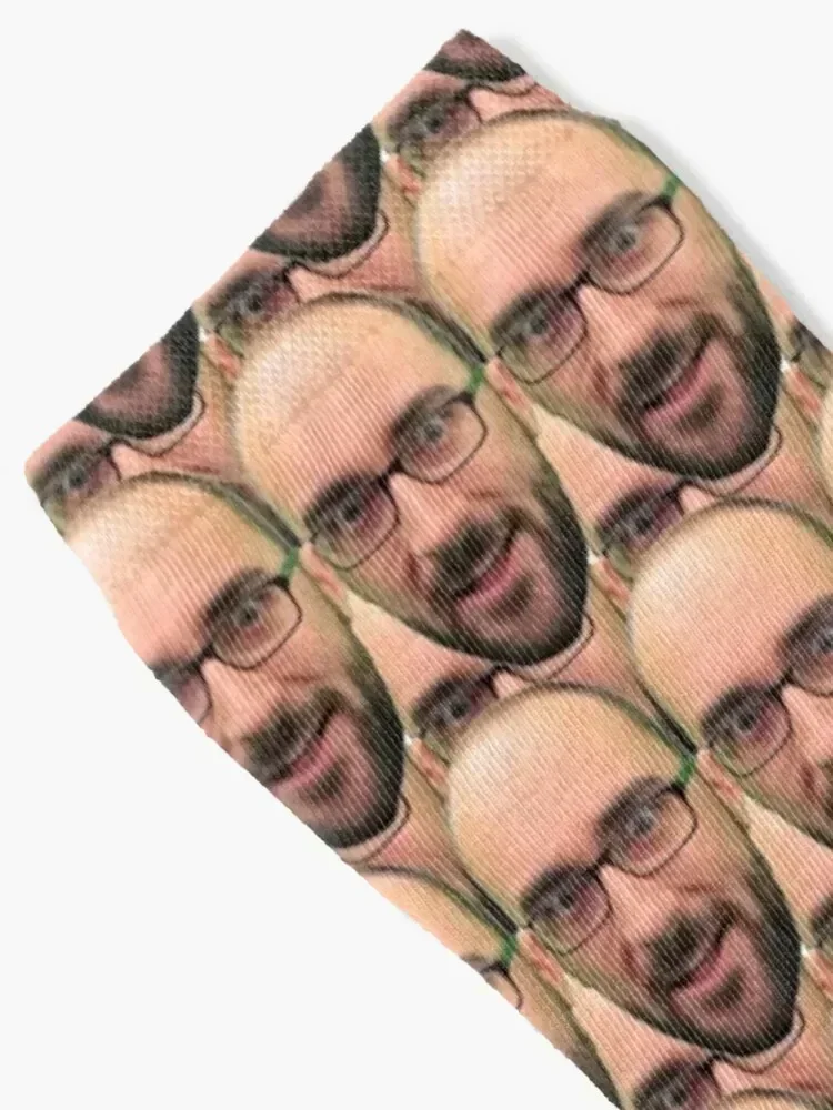Hey Vsauce Michael here Socks kids loose Christmas new in's Women's Socks Men's